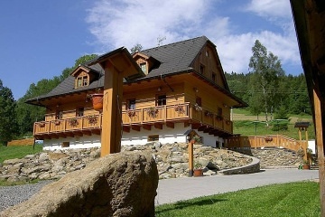 Wellness roubenka s baz�nem - Hrub� Jesen�k