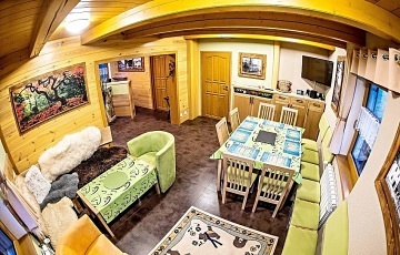 Wellness roubenka s baz�nem - Hrub� Jesen�k