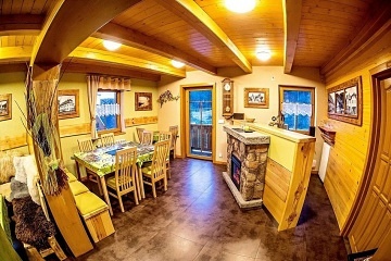 Wellness roubenka s baz�nem - Hrub� Jesen�k