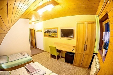 Wellness roubenka s baz�nem - Hrub� Jesen�k