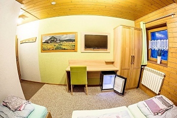 Wellness roubenka Sedmidvory - chalupa Jeseníky