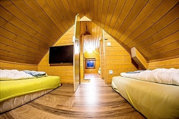 Wellness roubenka s baz�nem - Hrub� Jesen�k