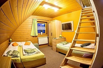 Wellness roubenka s baz�nem - Hrub� Jesen�k