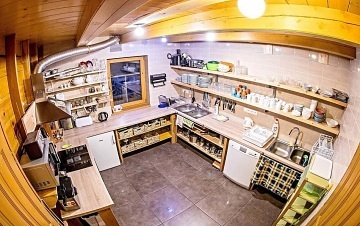 Wellness roubenka s baz�nem - Hrub� Jesen�k