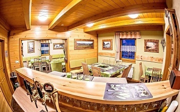 Wellness roubenka s baz�nem - Hrub� Jesen�k