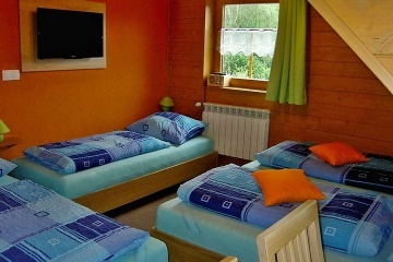 Wellness roubenka Sedmidvory - chalupa Jeseníky