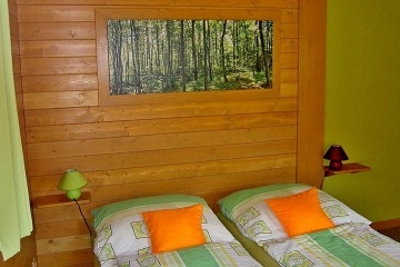 Wellness roubenka s baz�nem - Hrub� Jesen�k