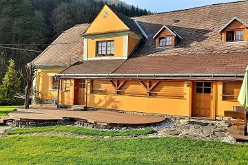 Chalupa wellness a bazén - Hrubý Jeseník - Jeseníky