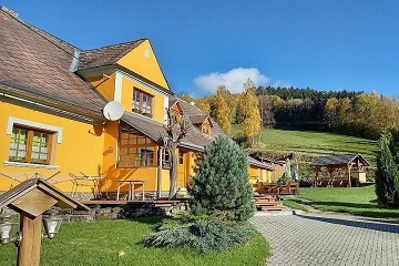 Chalupa wellness a bazén - Hrubý Jeseník - Jeseníky