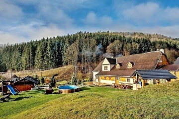 Chalupa wellness a bazén - Hrubý Jeseník - Jeseníky