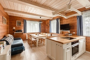 Rodinn� chalupa - baz�n a d�tsk� h�i�t� - ���ky