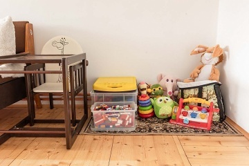 Rodinn� chalupa - baz�n a d�tsk� h�i�t� - ���ky