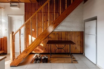 Rodinn� chalupa - baz�n a d�tsk� h�i�t� - ���ky