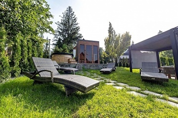 Stylová chata s wellness - Ostravice - Beskydy