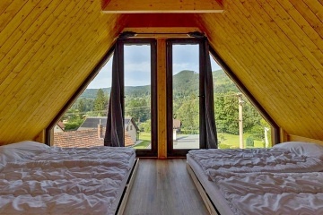 Stylov� chata s wellness - Lys� hora - Beskydy