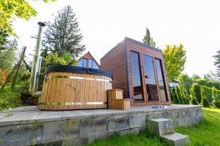 Stylová chata s wellness - Lysá hora - Beskydy