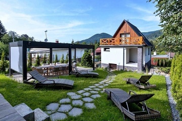 Stylov� chata s wellness - Lys� hora - Beskydy