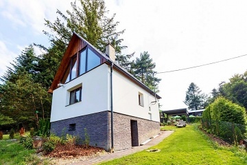 Wellness chata Beskydy - Pustevny - p�ehrada �ance