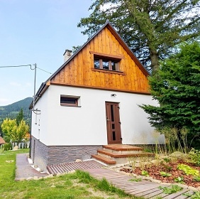Wellness chata Beskydy - Smrk - přehrada Šance