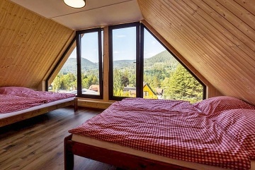 Wellness chata Beskydy - Pustevny - p�ehrada �ance