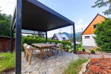 Wellness chata Beskydy - Pustevny - p�ehrada �ance