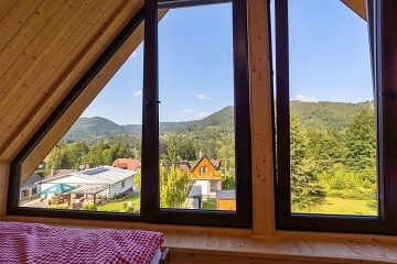 Wellness chata Beskydy - Smrk - přehrada Šance