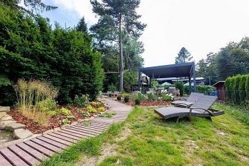 Wellness chata Beskydy - Pustevny - p�ehrada �ance