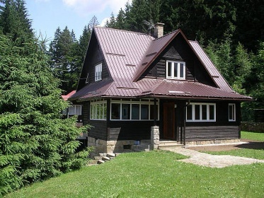 Chata s vířivkou - Beskydy - Rožnovská Bečva