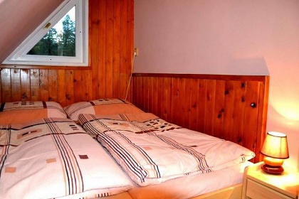 Chata s vířivkou - Beskydy - Rožnovská Bečva