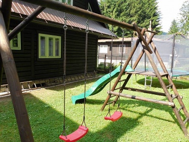 Chata s vířivkou - Beskydy - Rožnovská Bečva