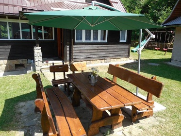 Chata s vířivkou - Beskydy - Rožnovská Bečva