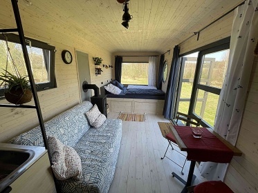 Glamping St�edn� �echy - jezero Lhota - Mirakulum