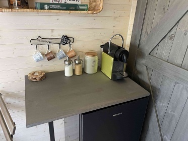 Glamping St�edn� �echy - jezero Lhota - Mirakulum