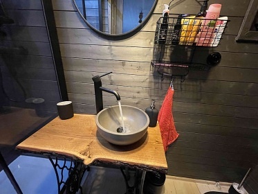 Glamping v p��rod� - jezero Lhota - Park Mirakulum