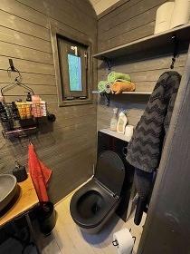 Glamping v p��rod� - jezero Lhota - Park Mirakulum