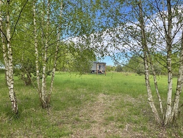 Glamping v p��rod� - jezero Lhota - Park Mirakulum