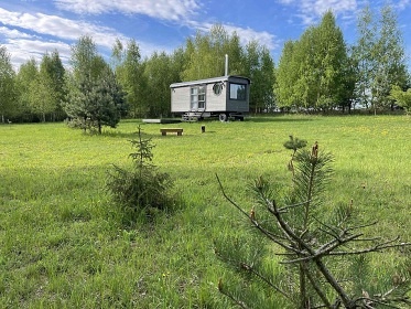Glamping St�edn� �echy - jezero Lhota - Mirakulum