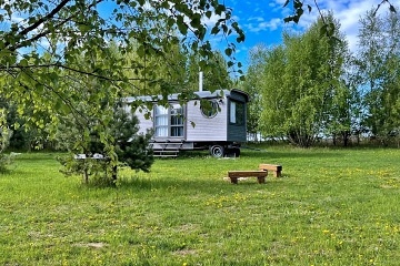 Glamping St�edn� �echy - jezero Lhota - Mirakulum
