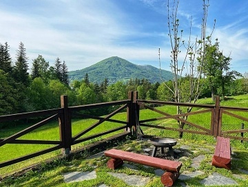 Wellness chata a baz�n - Maral�v kopec - Beskydy