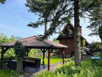 Wellness chata - Maralův kopec - Kunčice - Beskydy