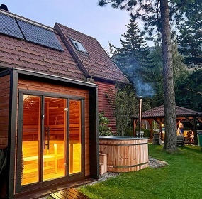 Wellness chata a baz�n - Maral�v kopec - Beskydy