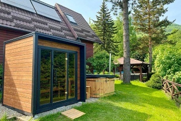 Wellness chata a baz�n - Maral�v kopec - Beskydy