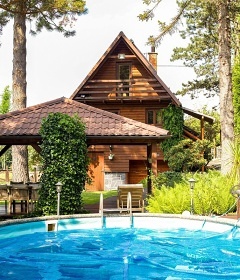 Wellness chata a baz�n - Maral�v kopec - Beskydy