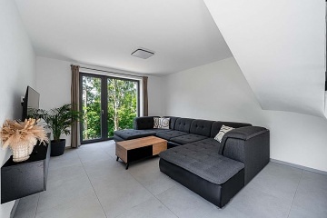 Dv� chaty - Fajt�v kopec - p�ehrada Mosti�t�