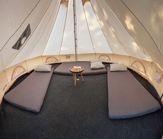 Glamping Stan - CHKO Brdy - Blatn� - St�edn� �echy