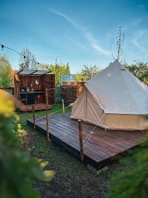 Glamping Stan - CHKO Brdy - Blatn� - St�edn� �echy