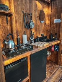 Glamping Pulpit Stan - Brdy - Březnice - Blatná