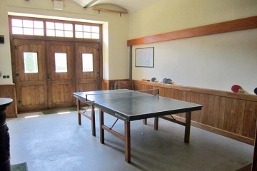 Chalupa Orl�k nad Vltavou - baz�n a sauna