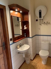 Chalupa Orl�k nad Vltavou - baz�n a sauna