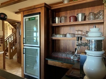 Chalupa Orl�k nad Vltavou - baz�n a sauna